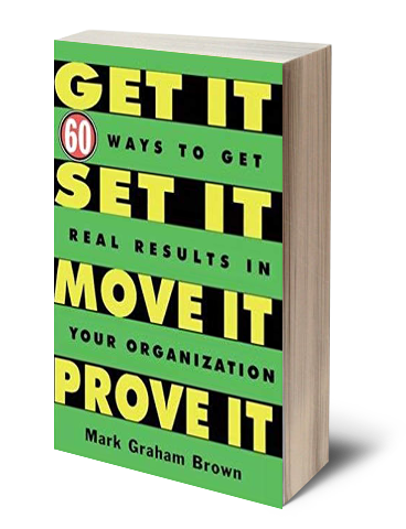 Book by Mark Graham Brown